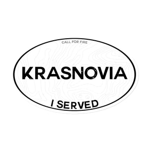 Krasnovia I Served Magnet