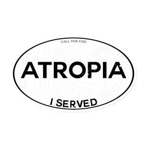 Atropia I Served Magnet