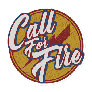 Call For Fire Script Magnet