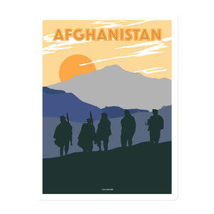 Afghanistan Magnet