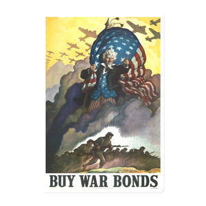 Buy War Bonds Magnet