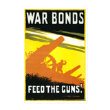 Feed The Guns Magnet