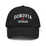 Donovia Veteran Distressed Hat