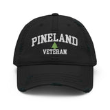 Pineland Veteran Distressed Hat