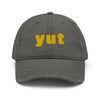 Yut Distressed Hat