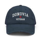 Donovia Veteran Distressed Hat