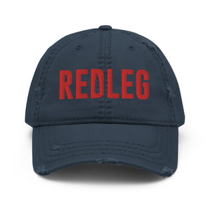 Redleg Distressed Hat