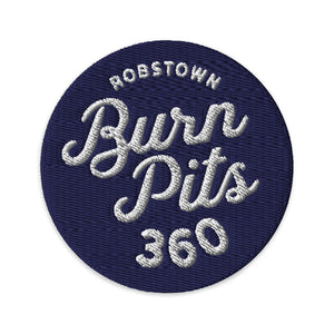 Burn Pits 360 Retro Patch