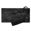 Black Camo Gaming Mouse Pad