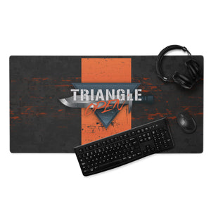 Triangle Open Gaming mouse pad