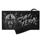 Stay Feral Gaming Mouse Pad