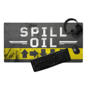 Spill Oil Gaming Mouse Pad