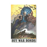 Buy War Bonds Metal Print