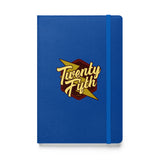 Twenty Fifth Hardcover Notebook