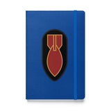 Bomb Disposal Hardcover Notebook