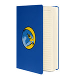 Blue Falcon Hardcover Notebook