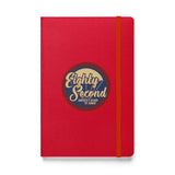 Eighty Second Hardcover Notebook