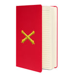 Crossed Cannons Hardcover Notebook