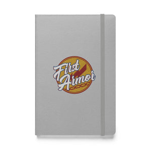 First Armor Hardcover Notebook