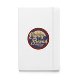 Eighty Second Hardcover Notebook