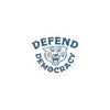 Defend Democracy Sticker