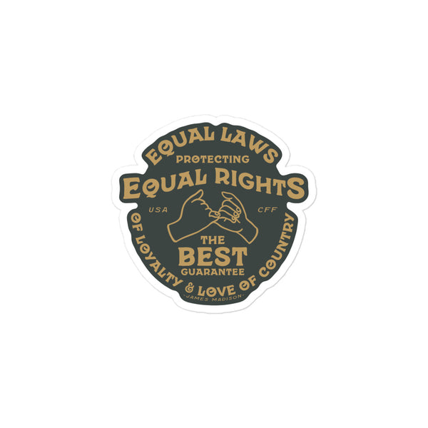 Equal Rights Sticker – Call For Fire