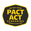 Go Get Your PACT Act Screening Stickers