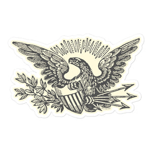Vintage Eagle Sticker