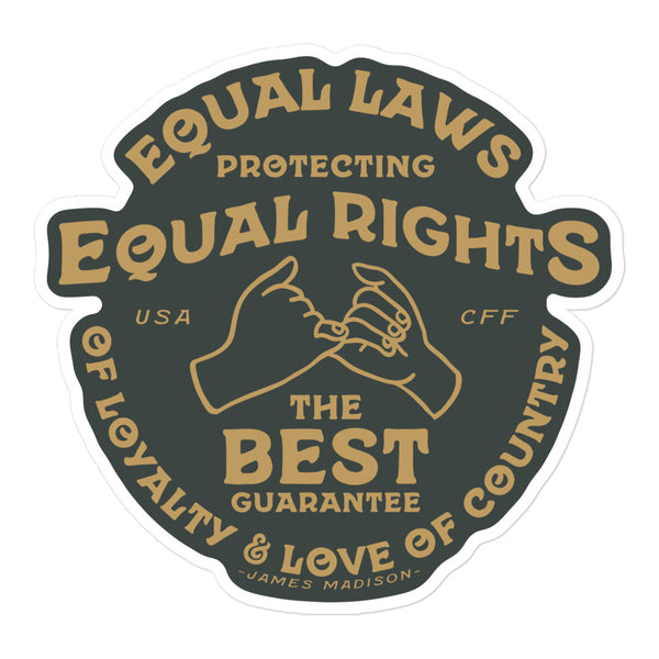 Equal Rights Sticker – Call For Fire