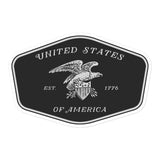 Vintage Eagle USA Sticker