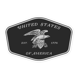 Vintage Eagle USA Sticker