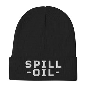 Spill Oil Beanie