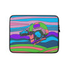 Psychedelic Warfighter Laptop Sleeve