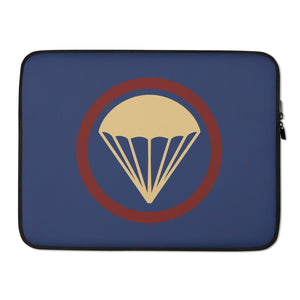 Parachute Infantry Laptop Sleeve