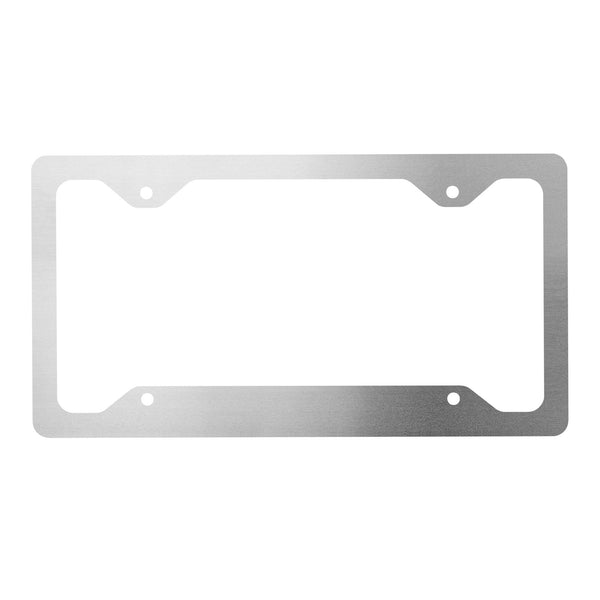 GWOT Ribbon Metal License Plate Frame – Call For Fire