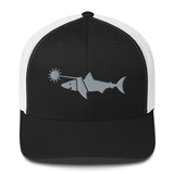 Laser Shark Trucker Hat