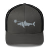 Laser Shark Trucker Hat
