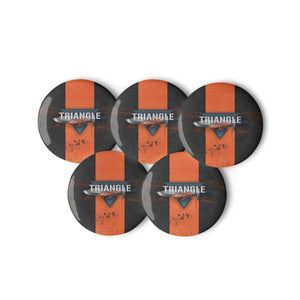 Triangle Open Buttons