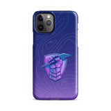 Retro FIST iPhone® Snap Case