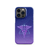 Retro Caduceus Snap case for iPhone®