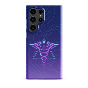 Retro Caduceus Snap Case for Samsung®