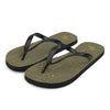 Green And Yellow Topographic Flip-Flops