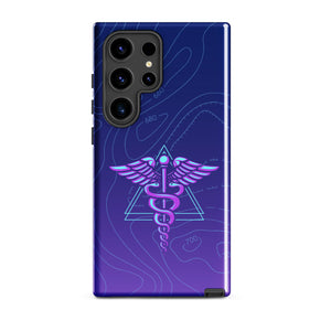 Retro Caduceus Tough Case for Samsung®
