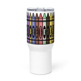 Crayons Travel Mug