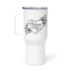 Marine Mom Travel Mug