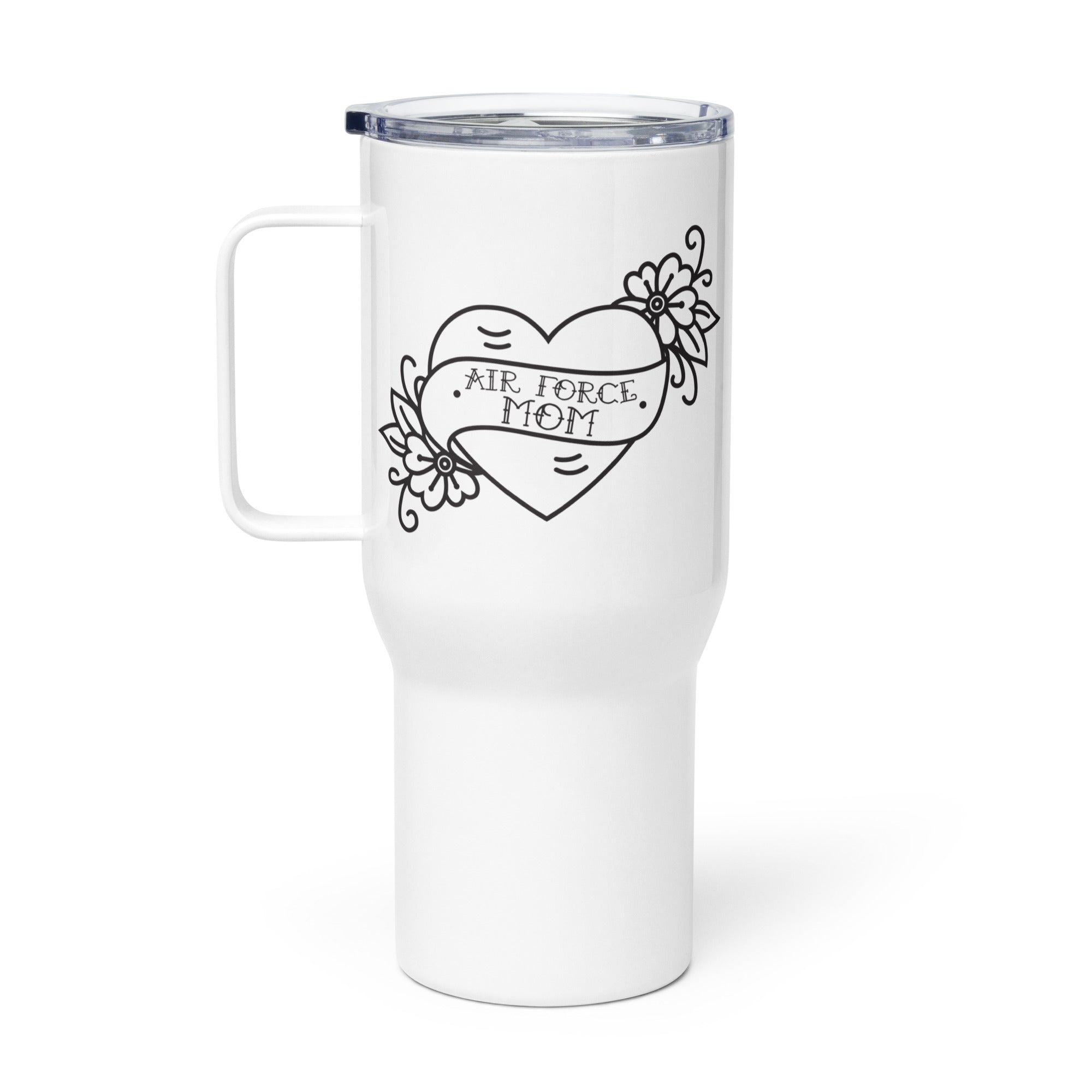 Air Force Mom Travel Mug  Call For Fire