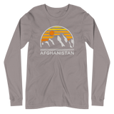 Afghanistan Tourist Unisex Long Sleeve