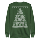 Searing And Bright Holiday Sweatshirt