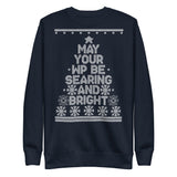 Searing And Bright Holiday Sweatshirt