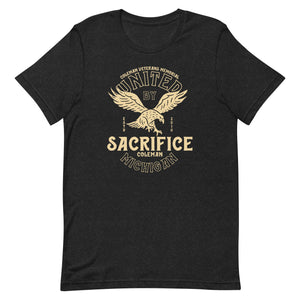 Coleman Veterans Memorial Eagle Unisex T-Shirt